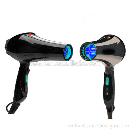 Professional Hair Dryer with High Quality DC Motor And Salon Hair Dryer Parts CE/ ROHS Approval Hair Dryer
